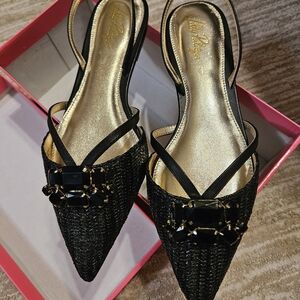 Lilly Pulitzer Remi Slingback NWT